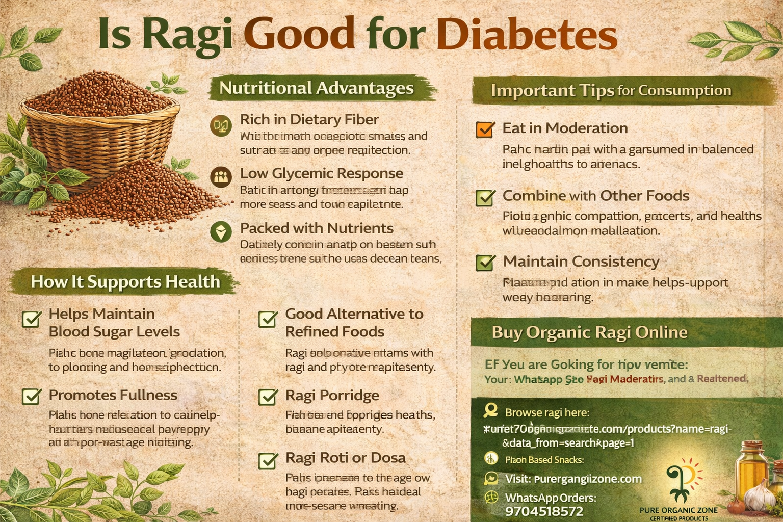 Is Ragi Good for Diabetes
